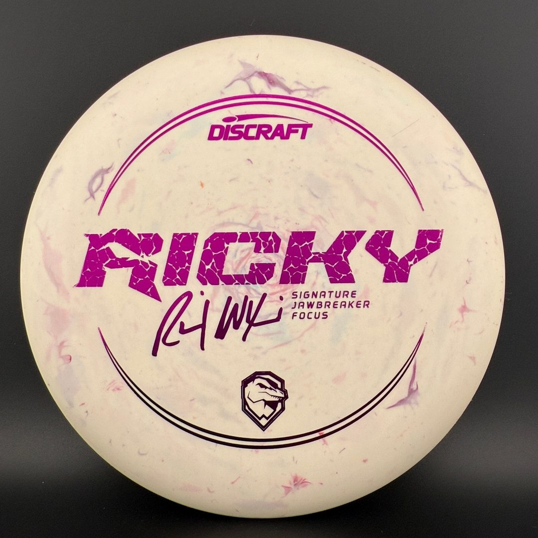 Jawbreaker Focus - Edición Firmada de Ricky Wysocki Disc Golf Putter