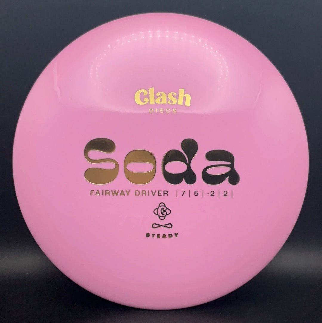 Steady Soda Disc Golf Driver