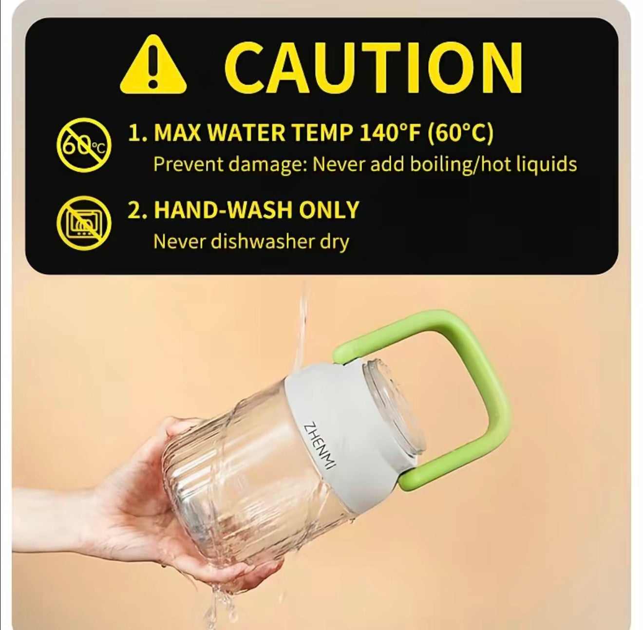 BlendGo Portable Blender - Cordless Convenience