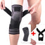 1PC New Band Removable Pressurized Knee Pads Braces Knee Support Crossfit Fitness Running Sports Knee Protector Knee Sleeve - Korvel