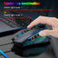 X100 wired gaming mouse with colorful glowing e-sports office mouse adjustable 3600dpi - Korvel