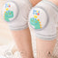 Chaussettes de Protection pour Genoux de Bébé Premium pour un Rampement Sûr