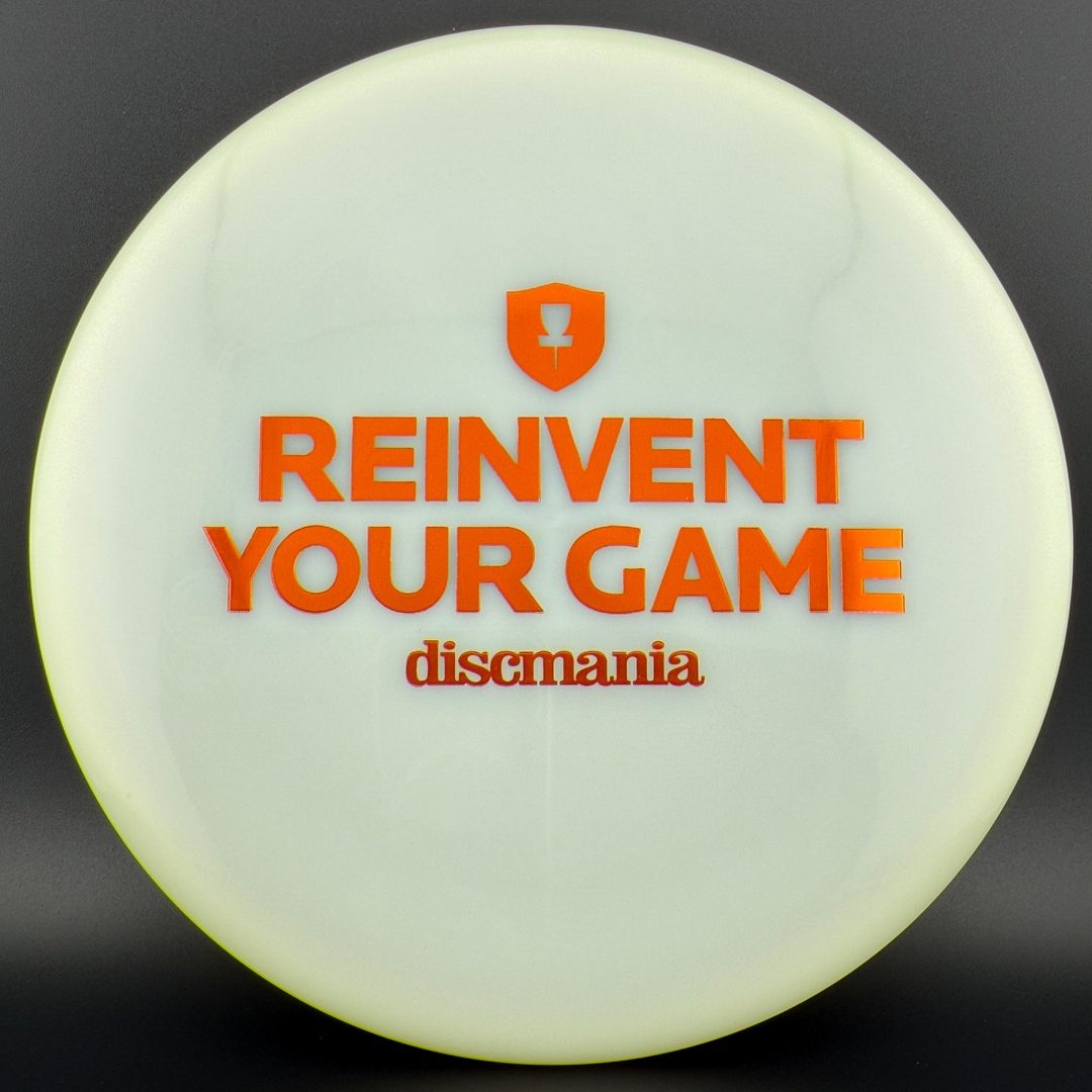 Color Glow C-Line P2x Disc Golf Putter