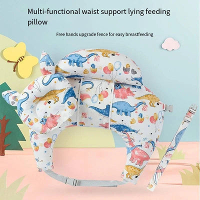 Newborns Moms Breastfeeding Pillow Nursing Pillow Multifunctional for Breastfeeding and Waist Support Ideal 2024 - Korvel