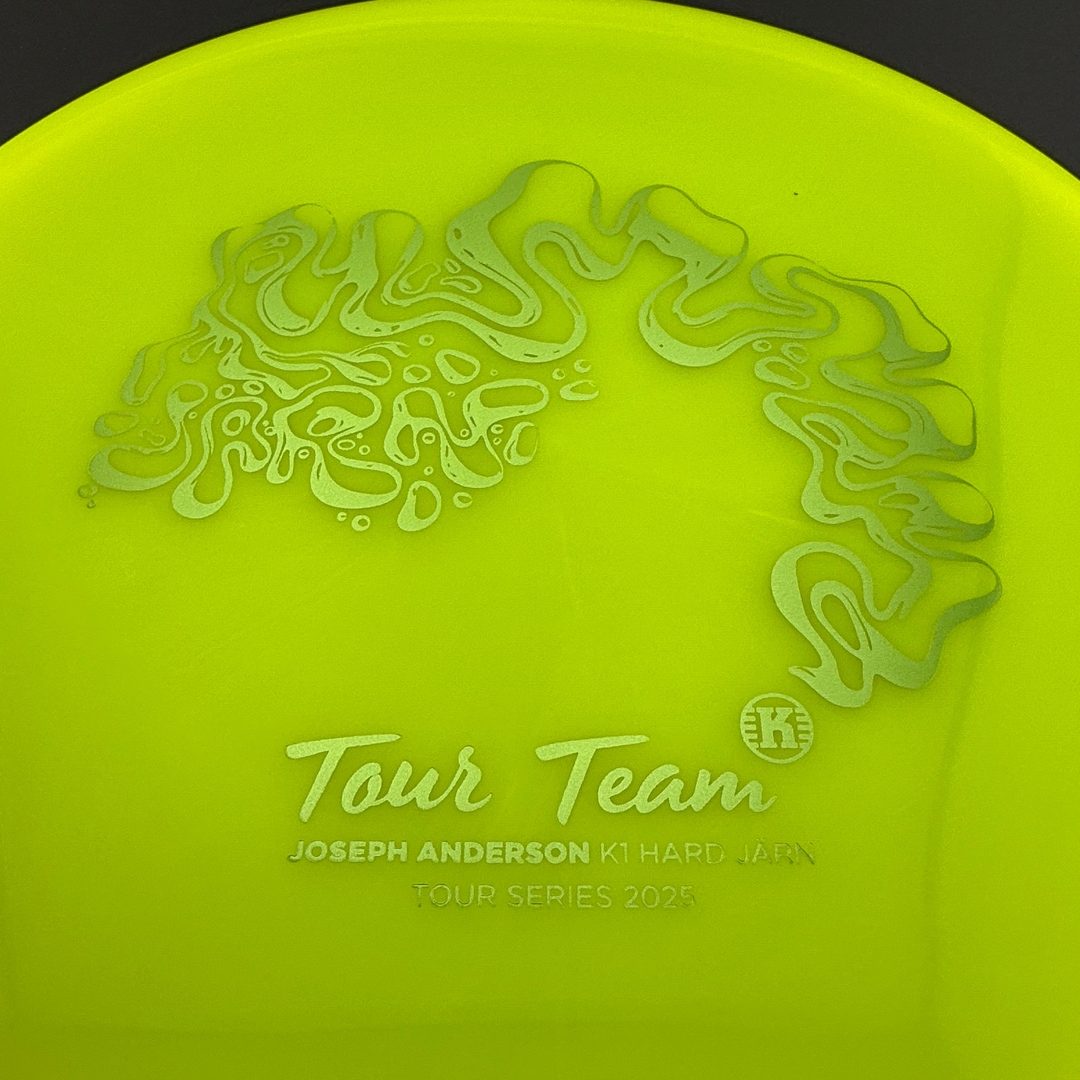 K1 Hard Järn - Joseph Anderson 2025 Tour Series Disc
