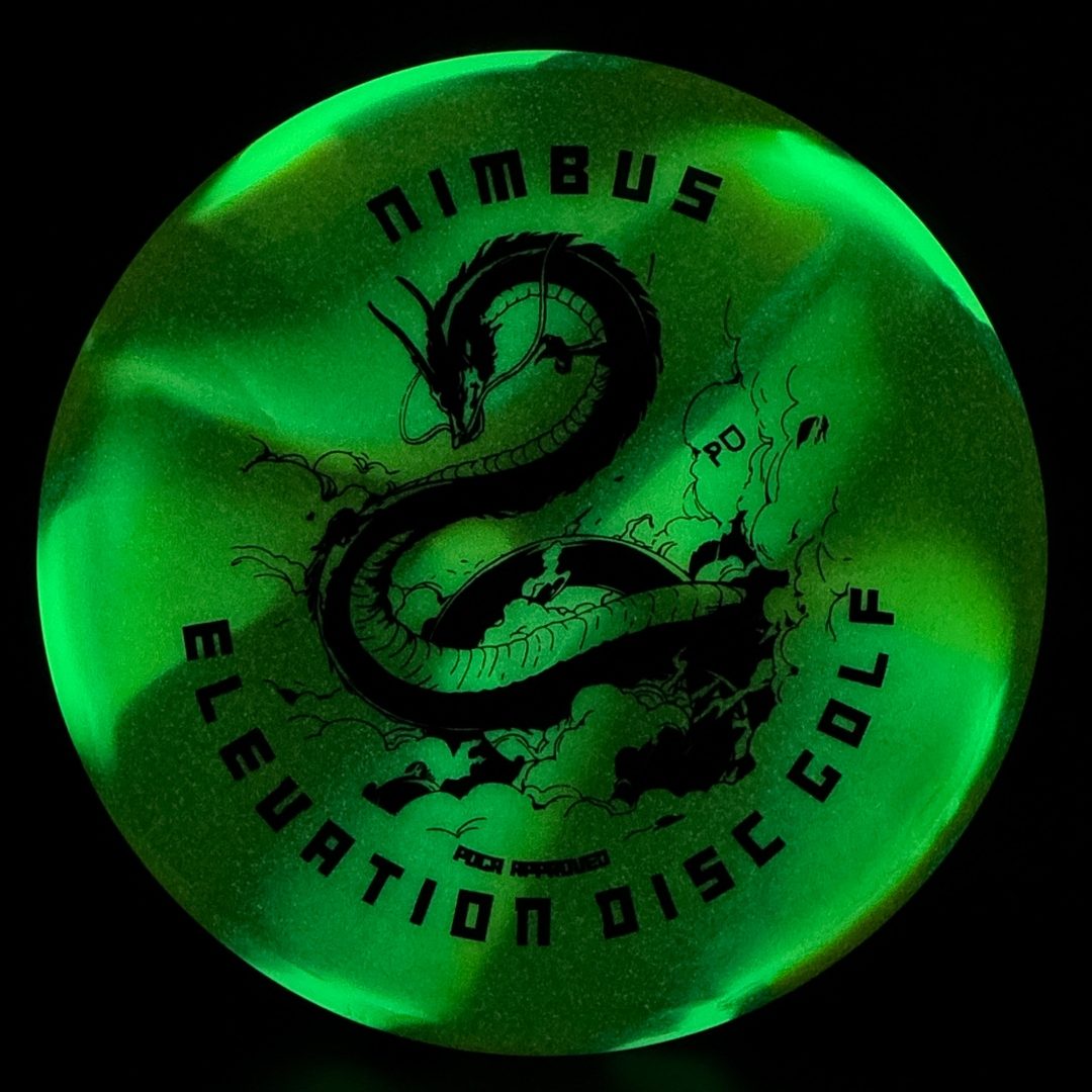 glO-G Glow Nimbus - Disco de Golf Midrange de Primera Carrera