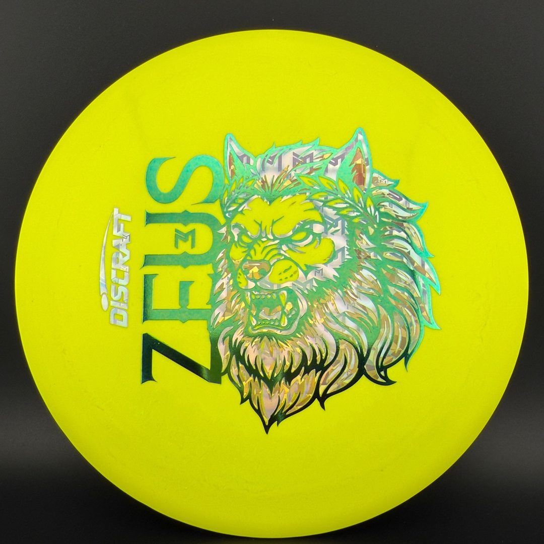 ESP Zeus - Paul McBeth - Disque de Golf TriFoil