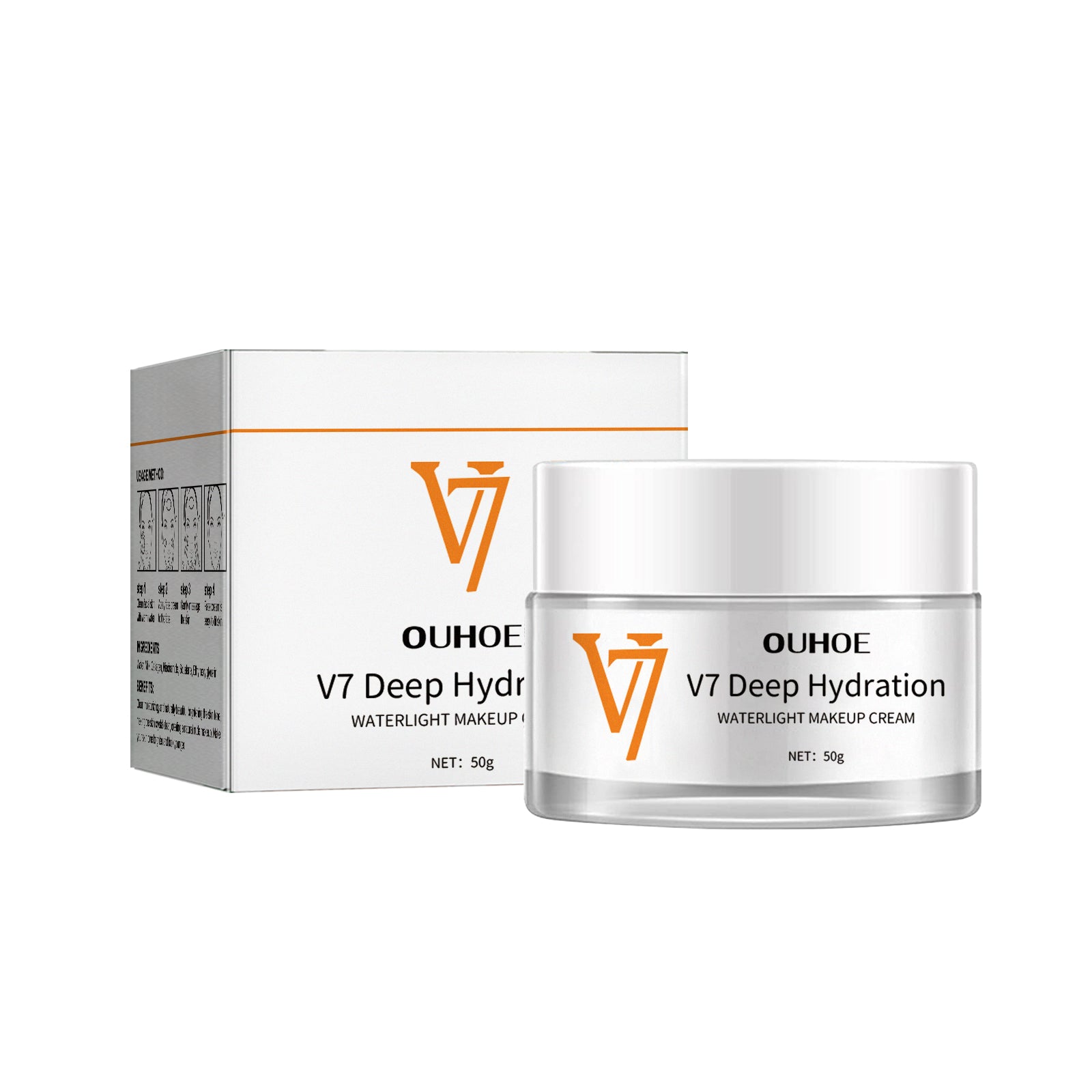 Moisturizing And Brightening Toning Cream, Moisturizing Face, Beauty, Rejuvenation, Moisturizing Cream, Brightening, Firming And Smoothing Cream - Korvel