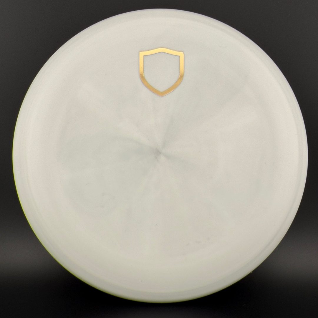 Glow D-Line P2 (Flex 3) - Micro Shield Disc Golf Putter