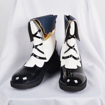 Genshin Impact cosplay animation clothing anime game Luoli girl Mond Barbara cos clothing matching shoes - Korvel