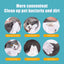 Pet Herbal Gloves, Cleaning Wipes No-Bath No-Wash Non-Woven Gloves For Feline Handling - Korvel