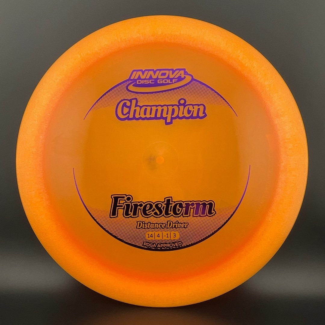Champion Firestorm Disc Golf Driver