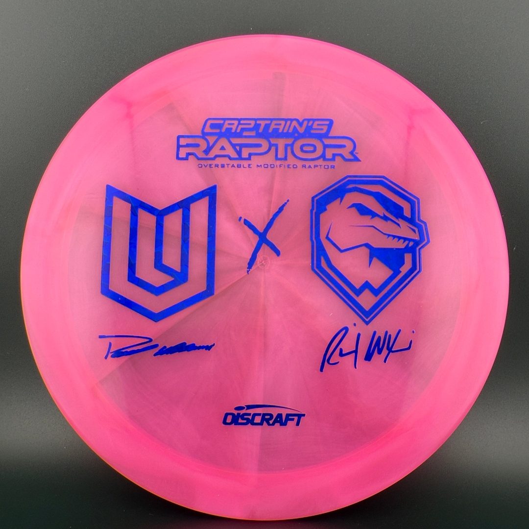 Z Swirl Captain's Raptor - Édition Ulibarri x Wysocki