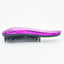 1pc Make Up Magic Anti-static Hair Brush Handle Tangle Detangling Comb Shower Electroplate Massage Comb Salon Hair Styling Tool - Korvel
