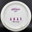 White ESP Anax - Bottom Stamp Dyer's Delight - Paul McBeth