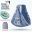 Newborn Kangaroo for Baby Pack Baby Imitating Mother's Uterus Dual Purpose Baby Care Cover Carrier Mesh Fabric Breastfeeding - Korvel