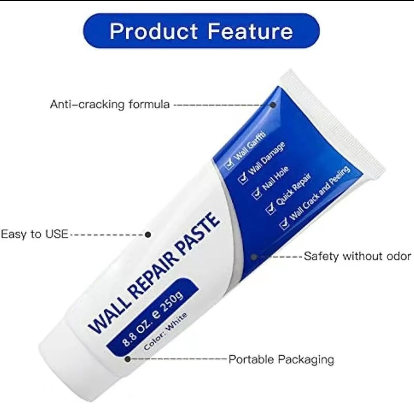 QuickFix Wall Repair Kit - Korvel