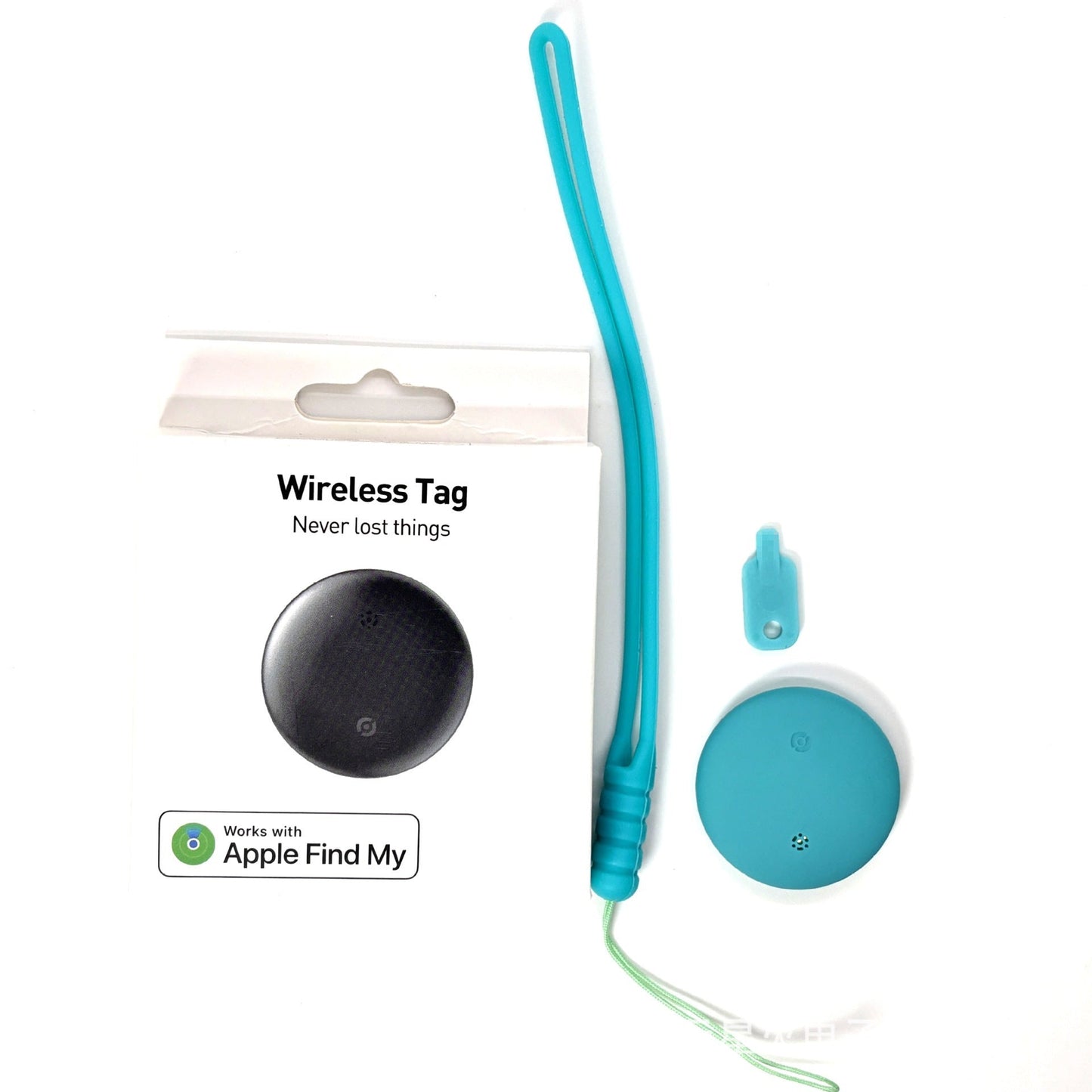 Waterproof Anti-Lost Tracker for Pets - Compatible with Find My
