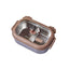 Cute Bear Stainless Steel Compartment Lunch Box