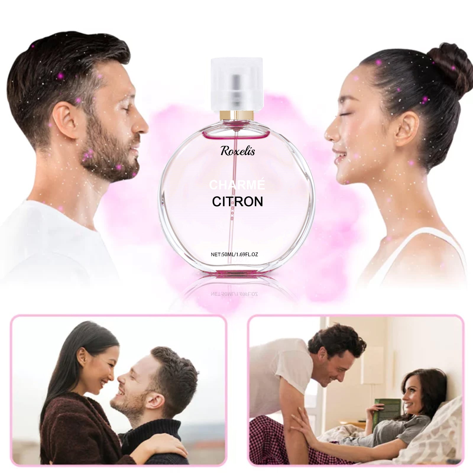 Prolactin Perfume, Fresh Light Fragrance Lasting Fragrance Mild Not Pungent Elegant Ladies Dating Niche Perfume - Korvel