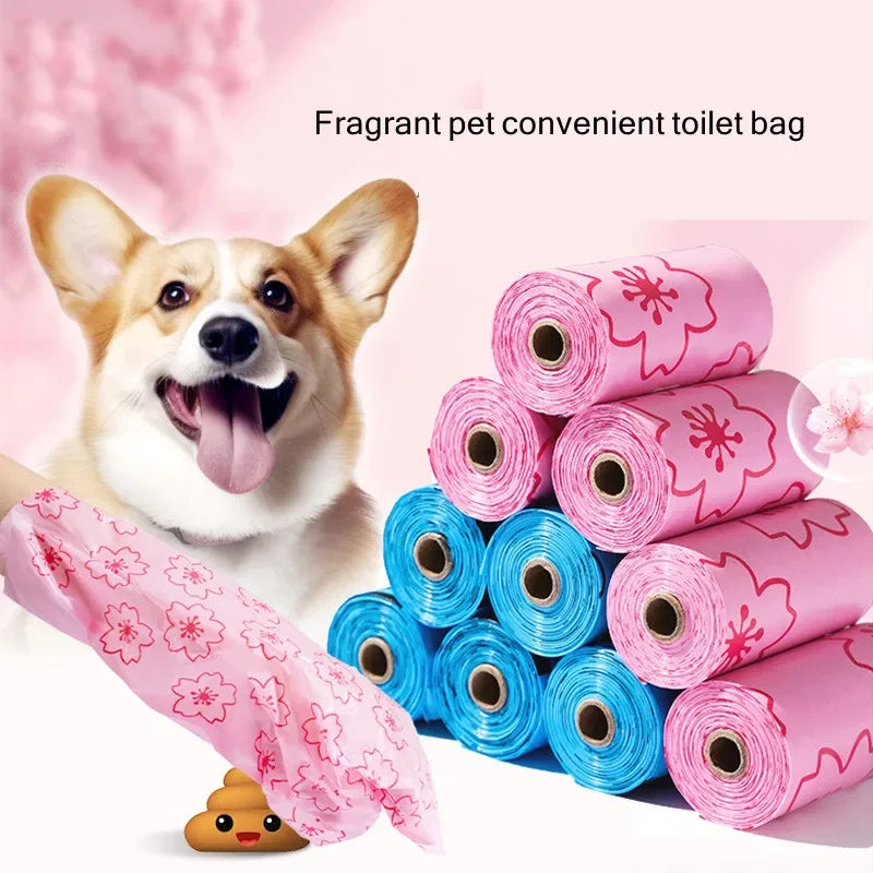 Bolsas de Poop para Perros Biodegradables para el Cuidado de Mascotas Ecológico