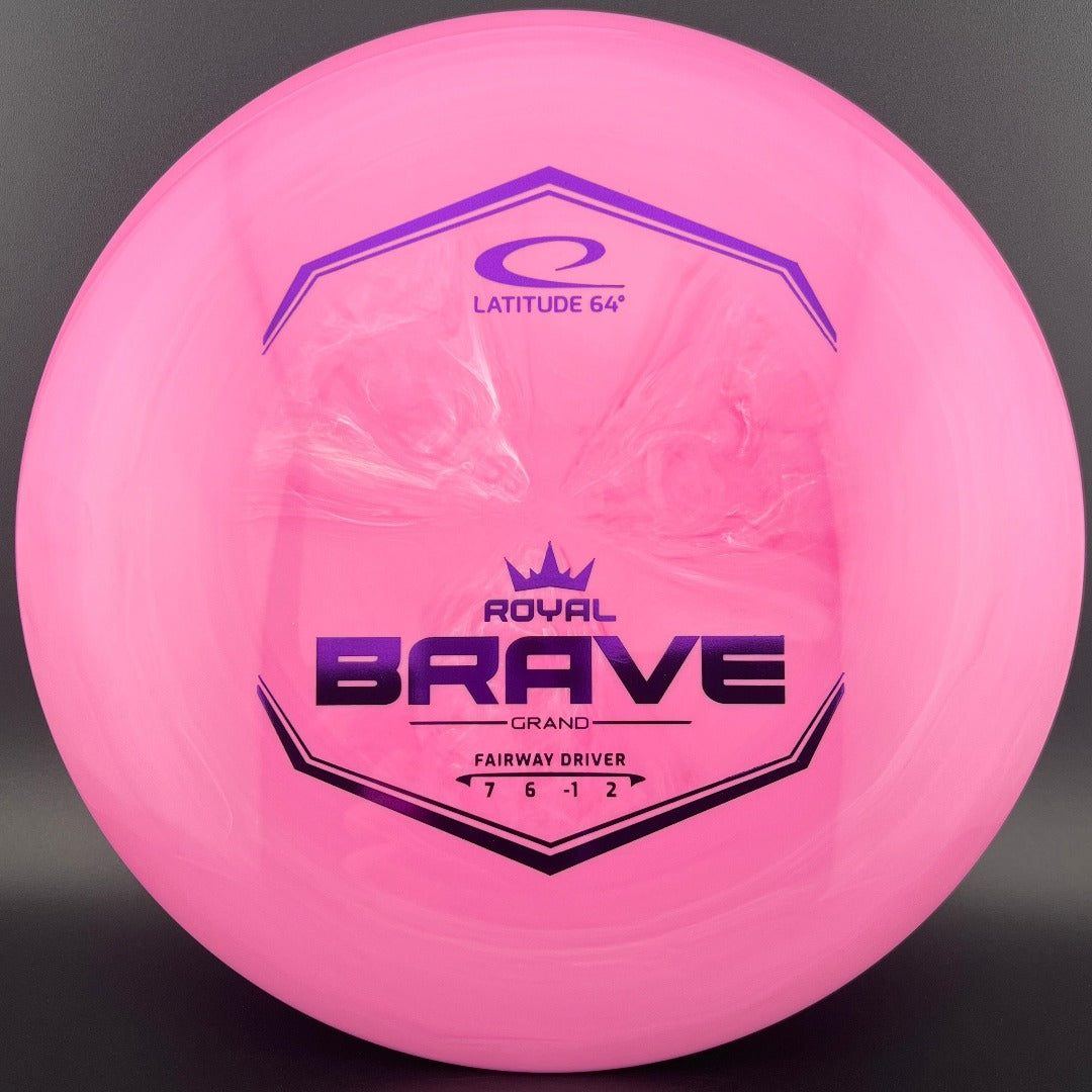 Royal Grand Brave - Primer Disco de Golf