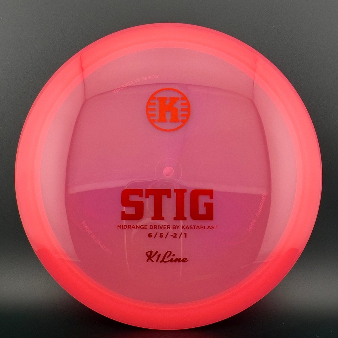 Kastaplast K1 Stig Disco de Golf Midrange