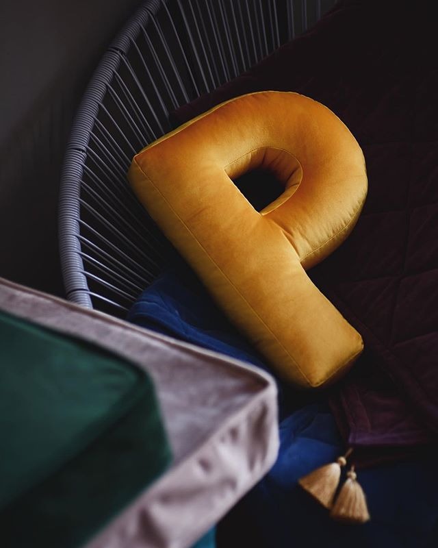 INS New ABC 26 Letter Children's Toy Throw Pillow Living Room Pillow Throw Pillow Background Decoration Photography Sharp Tool - Korvel