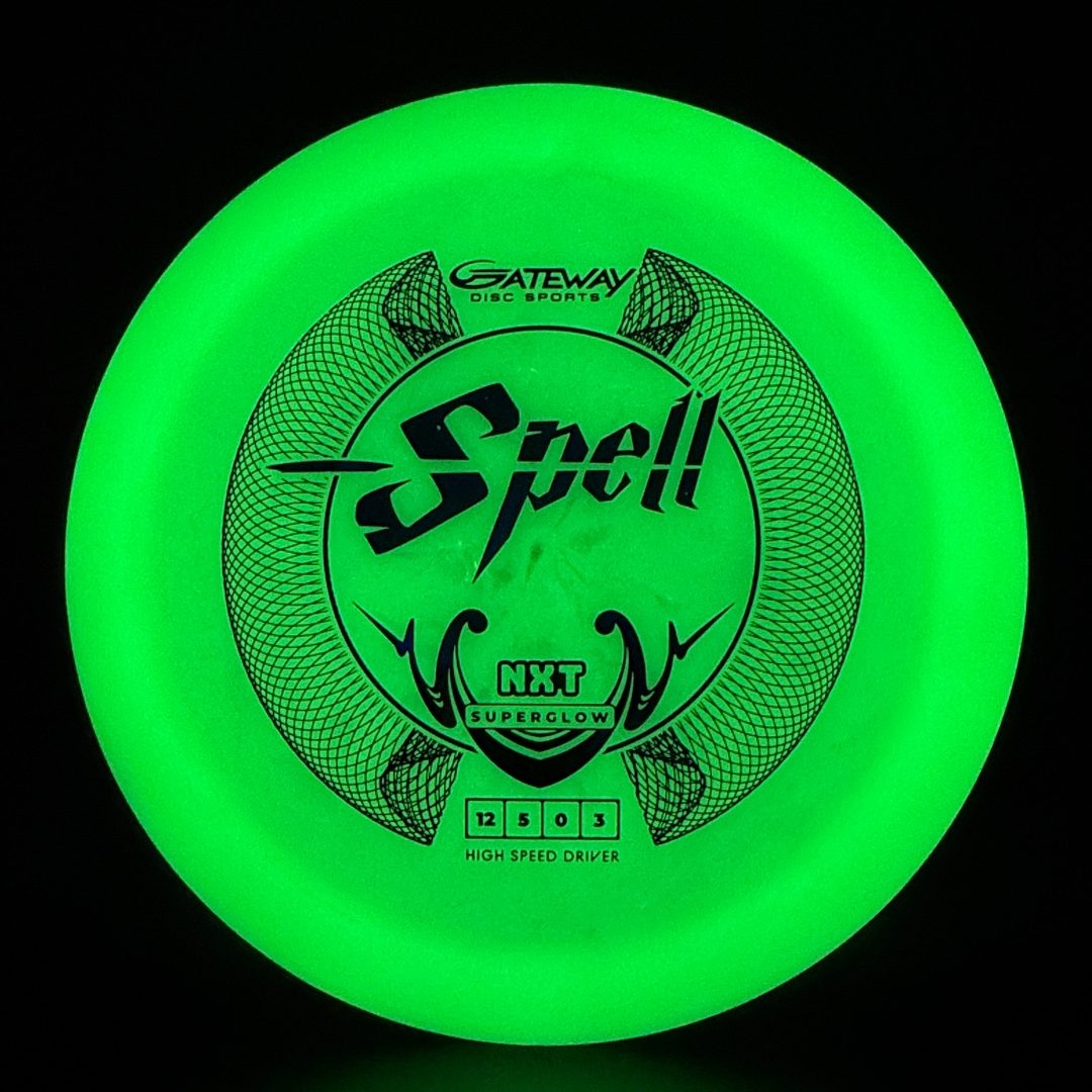 NXT Superglow Spell Disc Golf Disc