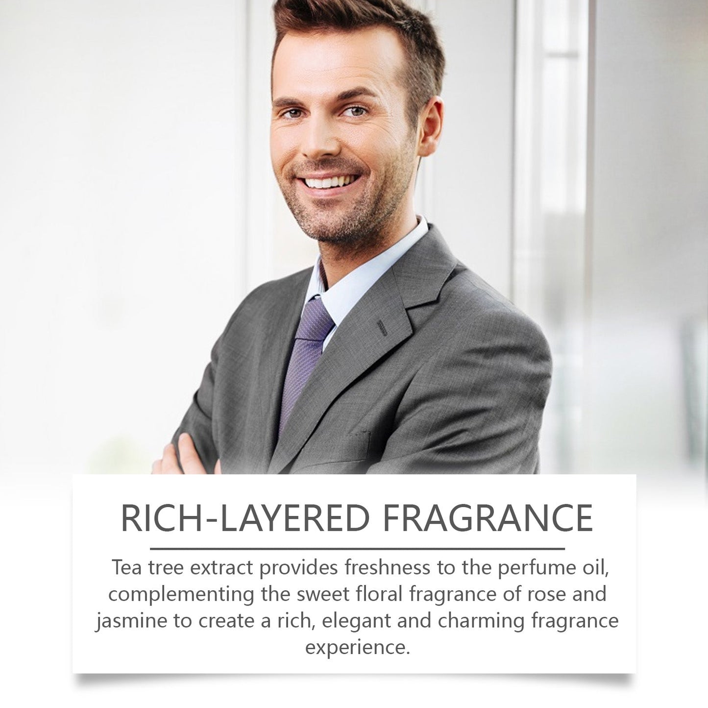 Charm Perfume Spray, Keep Fragrance Fresh And Elegant Wrist, Neck And Behind The Ears Charm Perfume Spray - Korvel