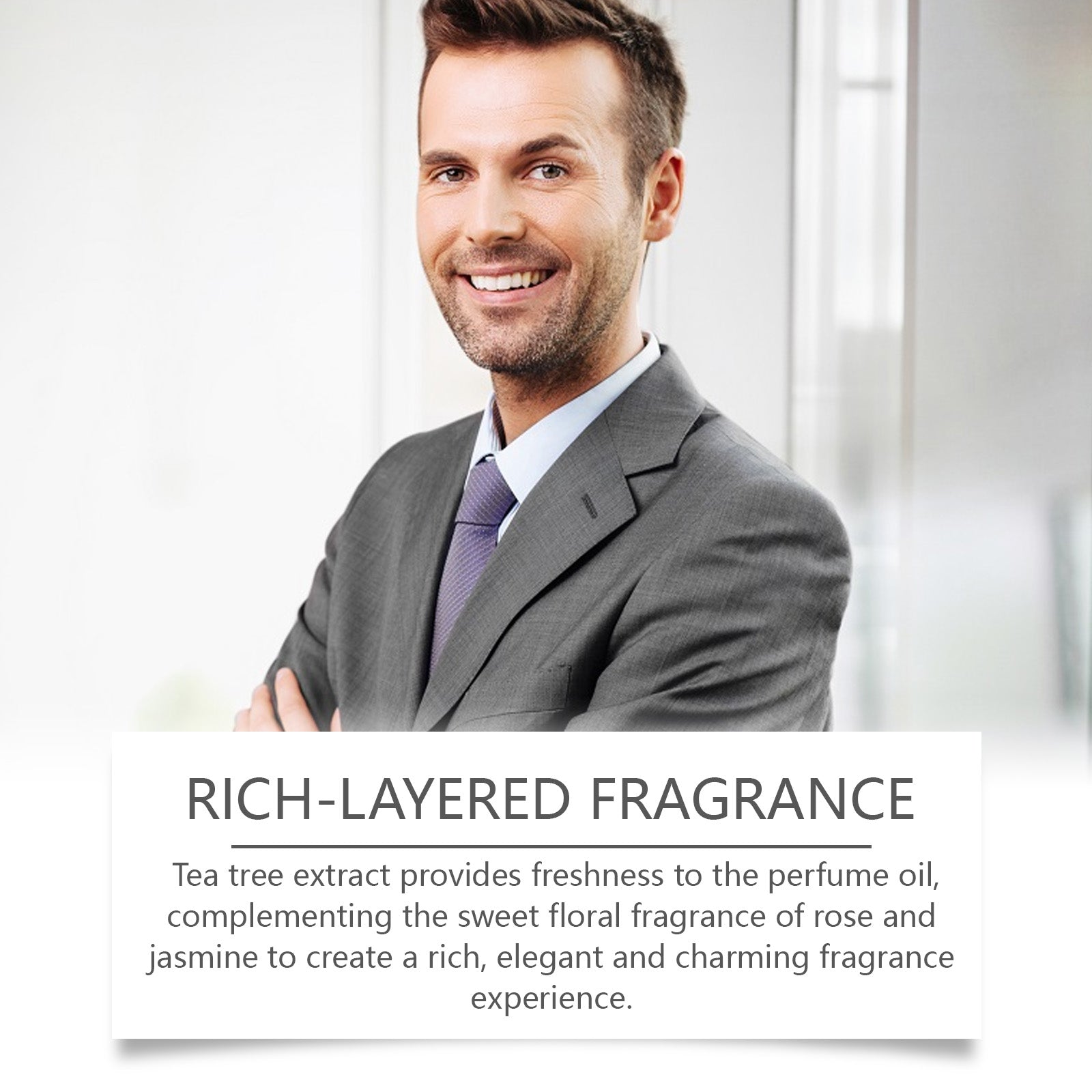 Charm Perfume Spray, Keep Fragrance Fresh And Elegant Wrist, Neck And Behind The Ears Charm Perfume Spray - Korvel