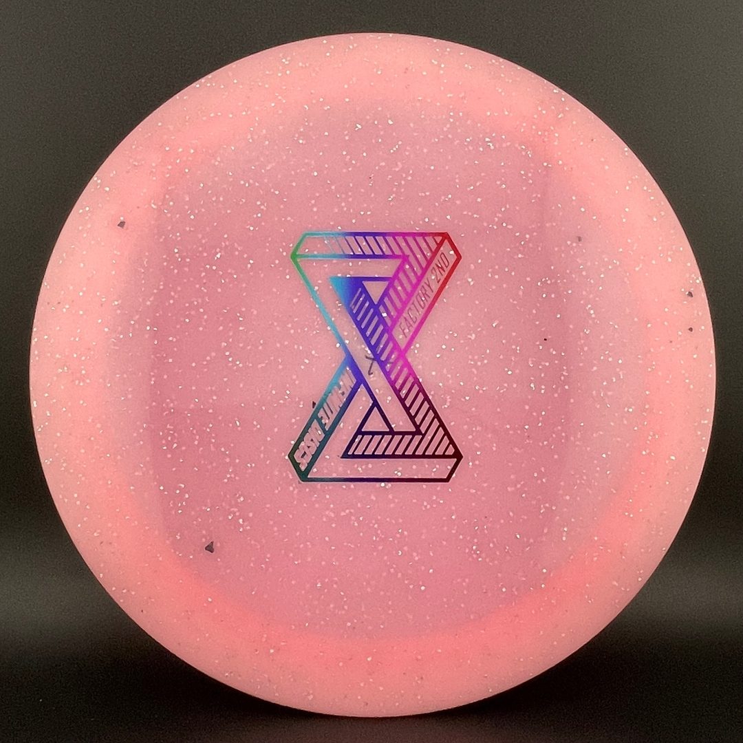 Metal Flake Glow C-Blend Pharaoh Disc Golf Driver