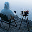 Adjustable Height Folding Picnic Table - Premium Aluminium Alloy