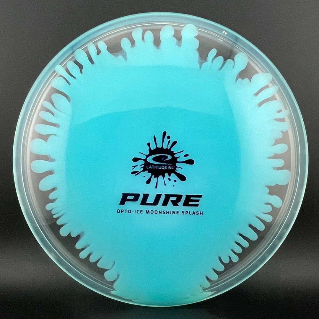 Opto-Ice Moonshine Splash Pure Disc Golf Putter