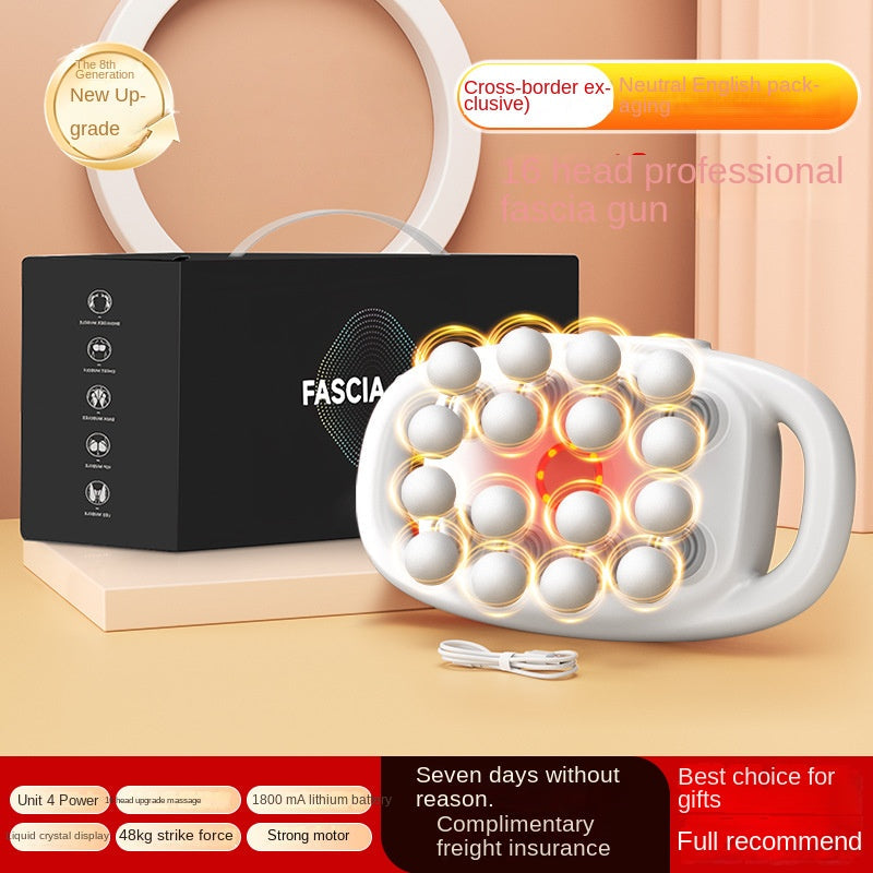 Premium 16-Head Electric Muscle Massage Gun