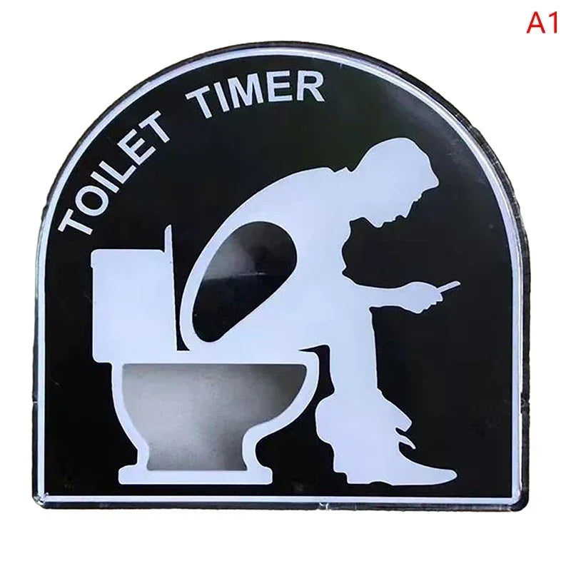 Time Out Stool Sand 5 Minute Restroom Clock Hourglass Valentine's Day Birthday Gift Creative Timers Kids Boyfriend Husband Gift - Korvel