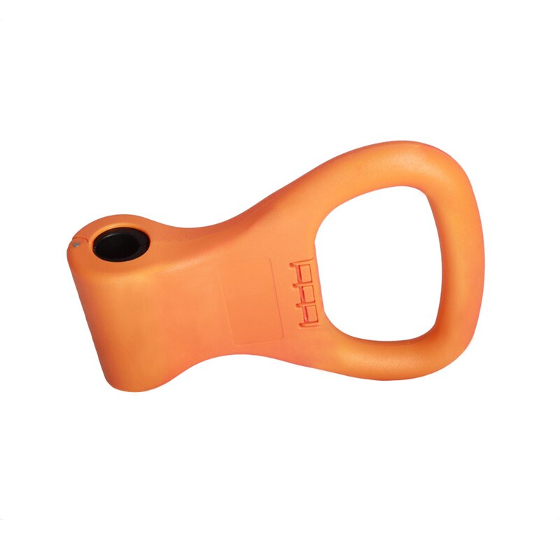 FitnessAdjustable Kettle Bell Kettlebell Grip Weight Exercise Easy Carry Men Women Crossfit Gym Bodybuilding Equipment Dumbbell - Korvel