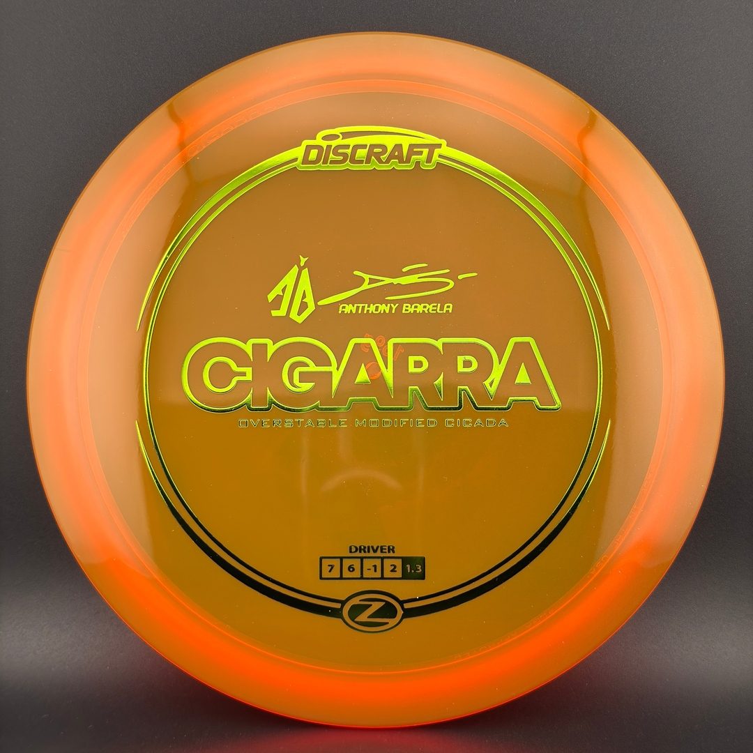 Z Cigarra - Serie de Discos de Anthony Barela