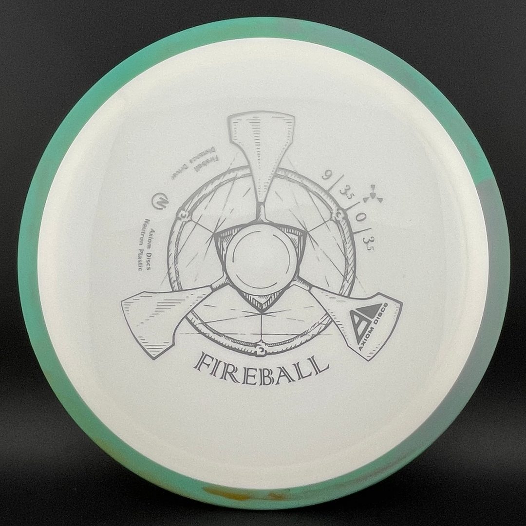 Axiom Neutron Fireball Disc Golf Driver