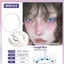Natural Thick Portable Adhesive Free Magnetic Eyelashes
