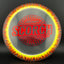 Fly Dye FuZed Scorch - Limited Edition Disc Golf Driver