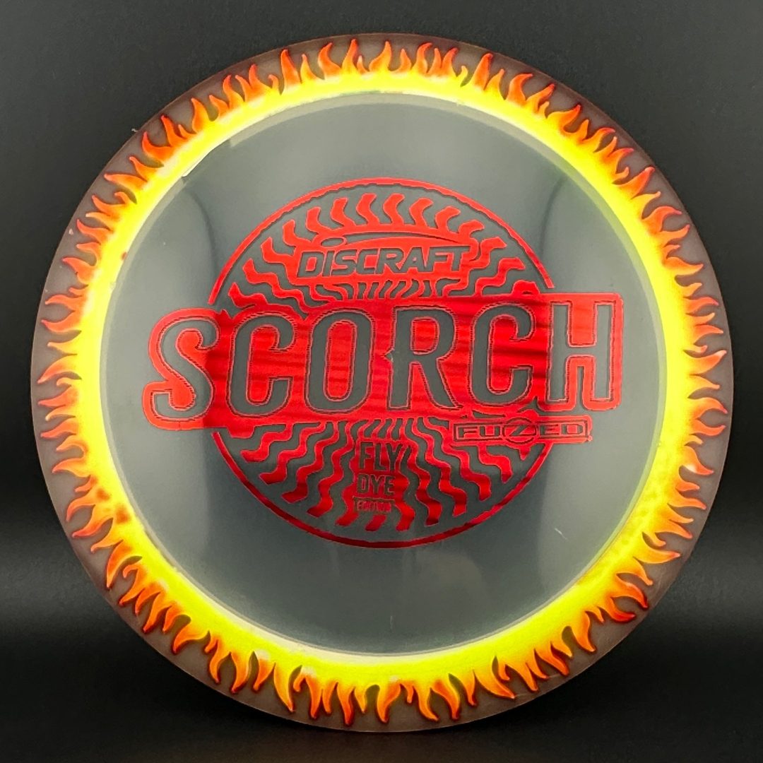 Fly Dye FuZed Scorch - Limited Edition Disc Golf Driver