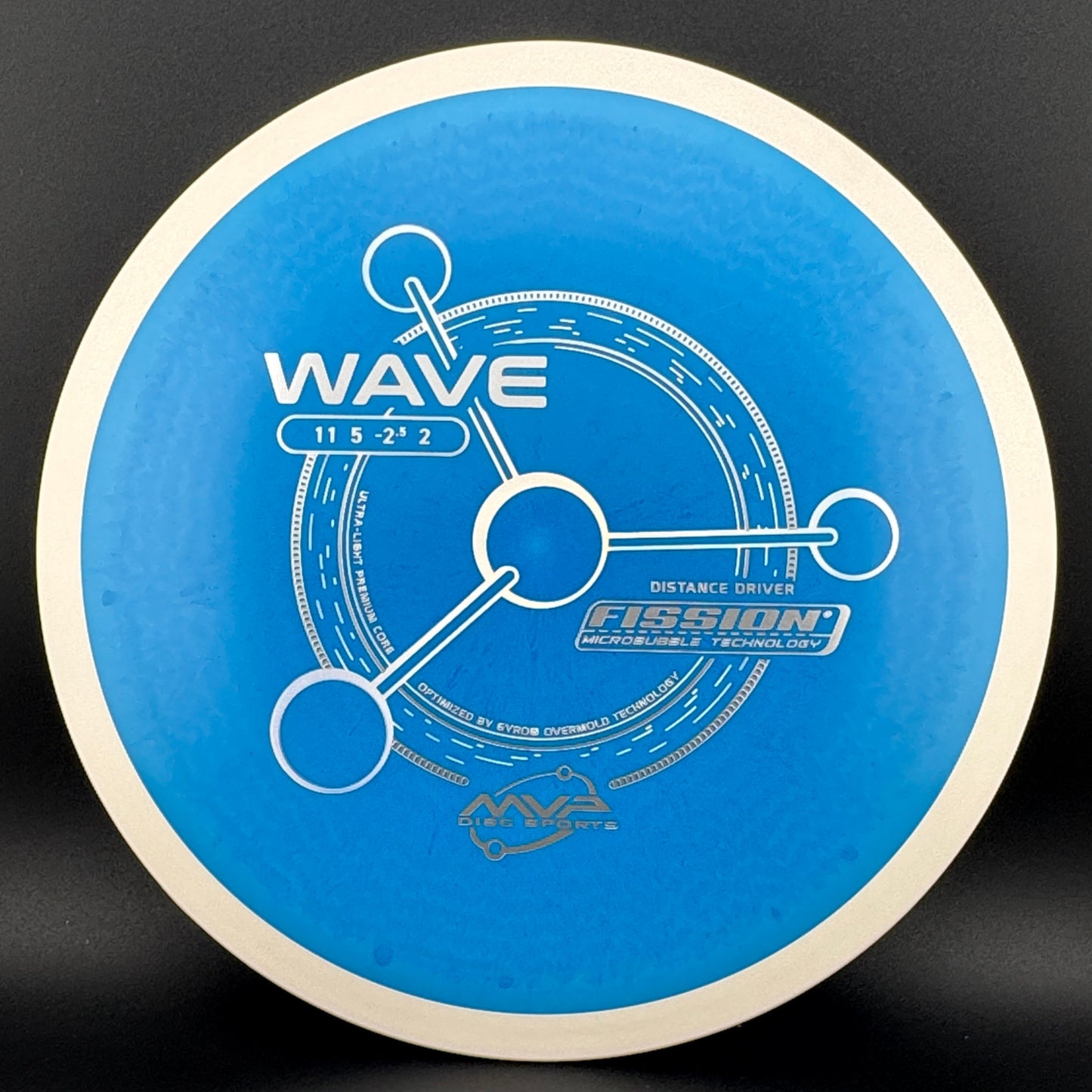 MVP Fission Wave Disco de Golf Driver
