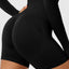 High Waist Shaping Shorts - Korvel