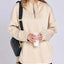 Quarter Zip Long Sleeve Hoodie - Korvel