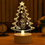 3D LED Night Light - Creative Table Lamp for All Occasions