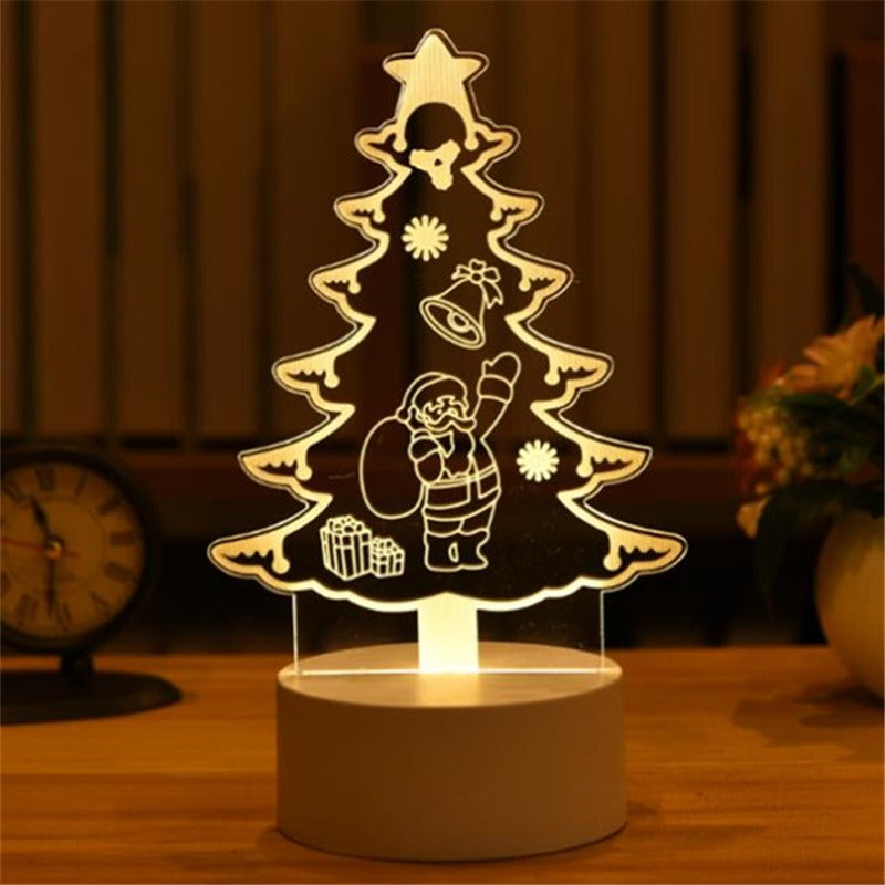 3D LED Night Light - Creative Table Lamp for All Occasions