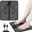 Hot Products Massage Pad Feet Muscle Stimulator Massage Mat Heated Electric Foot Massager For Old People - Korvel