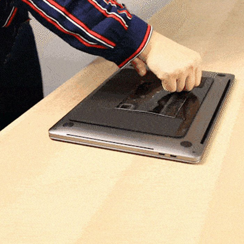 Portable Invisible Laptop Stand - Lightweight & Ergonomic