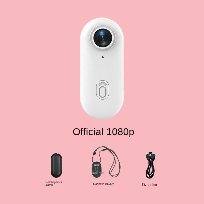 Thumb Bike Camera Magnetic Back Clip Sports Camera Thumb Recorder Pet - Korvel